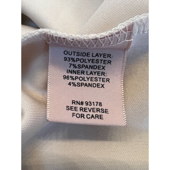 Philosophy Dresses Black Mesh Sheer Sheath Midi Dress Size Large - Picture 7 of 8